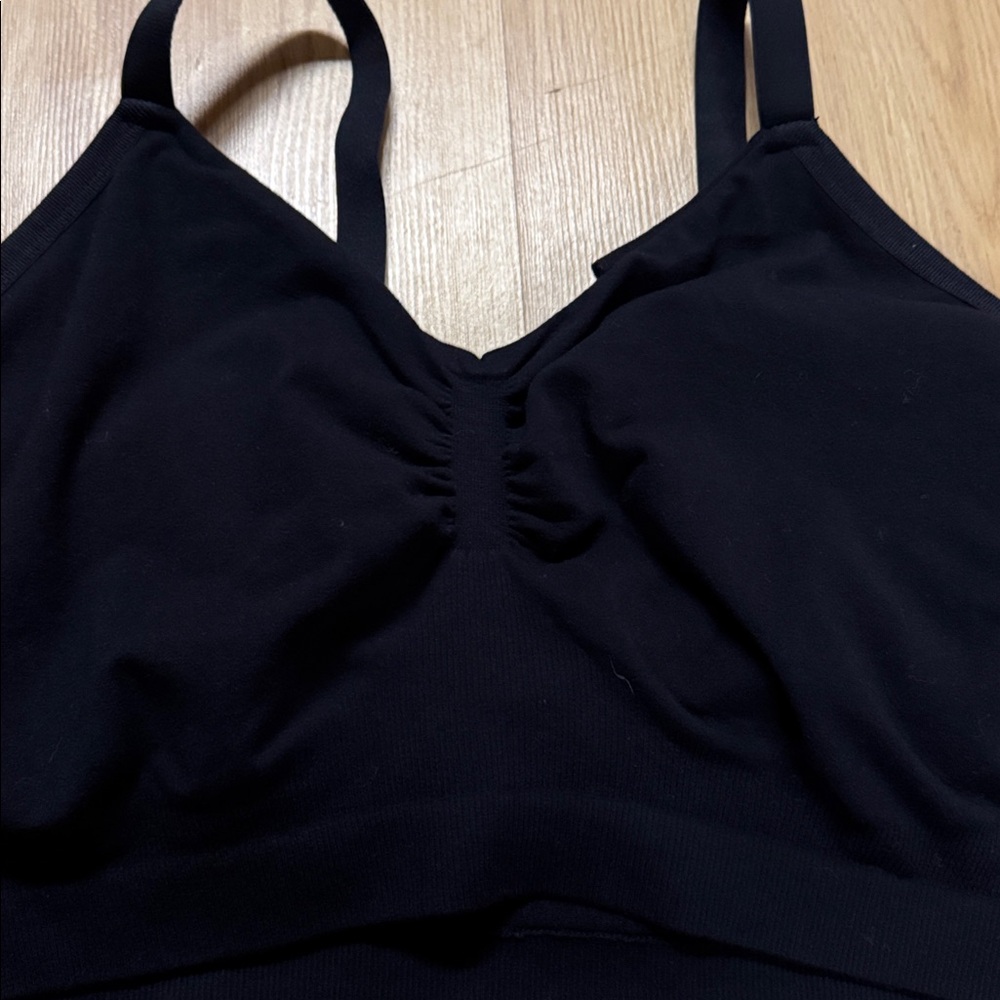 Kindred Bravely NWT Black XL busty nursing bra 38DDD 40DDD to I bust NEW - Picture 8 of 10
